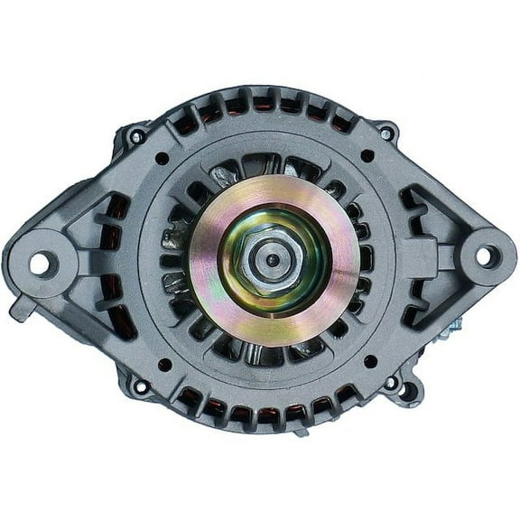 Alternator - 100 Amp - 6-Groove Pulley - Compatible with 2000 - 2001 Nissan Sentra 1.8L 4-Cylinder
