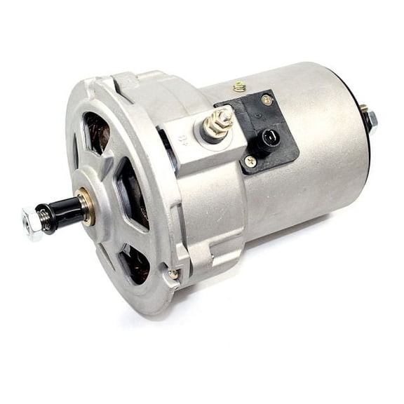 Alternator - 12-Volt - 75 AMP - High Output with Internal Regulator - Compatible with 1973 - 1979 Volkswagen Super Beetle 1.6L H4 1974 1975 1976 1977 1978