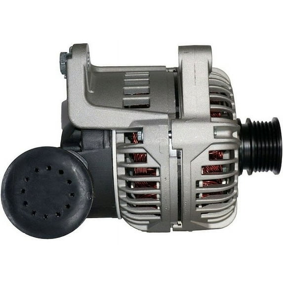 Alternator - 120 Amp - with Air Duct - Compatible with 2001 - 2006 BMW X5 3.0L 6-Cylinder 2002 2003 2004 2005