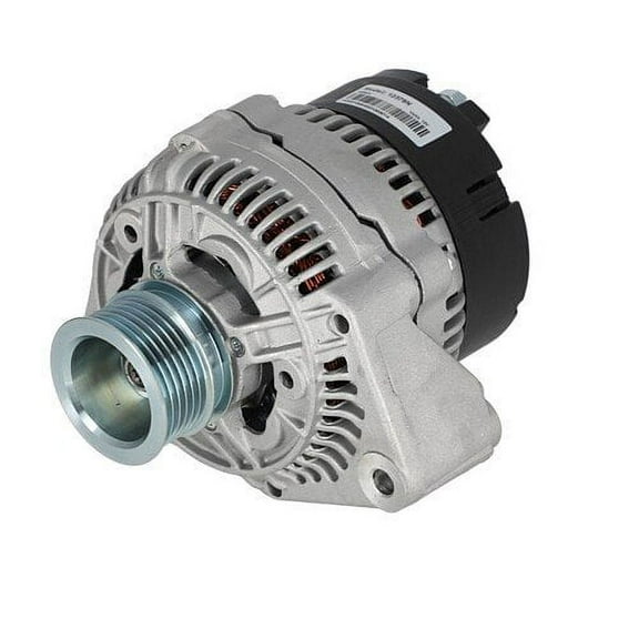 Alternator - (12379) fits John Deere 6110 6120 6210 6215 6220 6310 6320 6405 6410 6415 6420 6615 6715 7420 7520 RE204426 fits Bosch 0-123-315-501