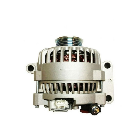 Alternator - 135 AMP - 6-Groove Serpentine Clutch Pulley - Compatible with 1999 - 2003 Ford Windstar 3.8L V6 2000 2001 2002