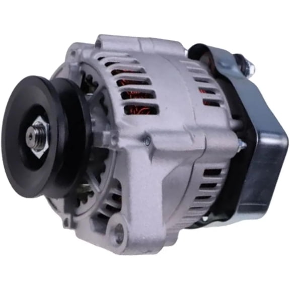 Alternator 16241-64013 16241-64010 16241-64013 Compatible with Kubota Diesel Engine D722 D782 D902 D905 D1005 D1105 D1105-T D1305 DF1005 V1305 V1505 V1505-T WG1005 WG752 WG972 Z482