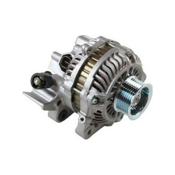 Alternator - 80 AMP - Compatible with 2006 - 2011 Honda Civic 1.8L 4-Cylinder 2007 2008 2009 2010