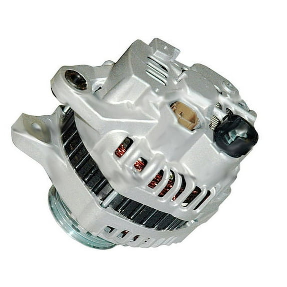 Alternator - 80 Amp - Compatible with 2007 - 2008 Honda Fit 1.5L 4-Cylinder