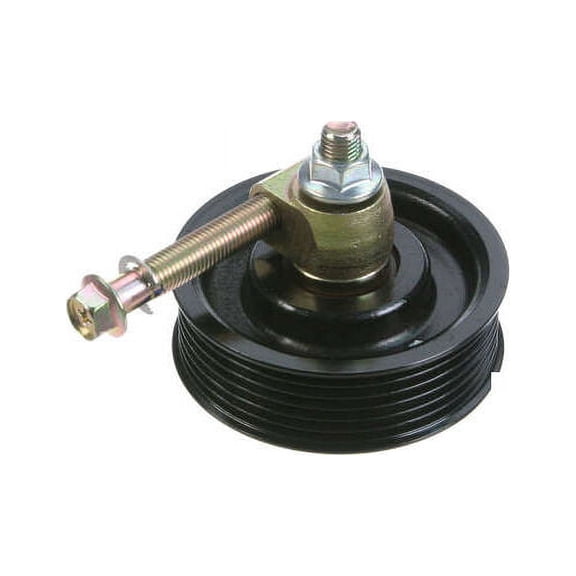 Alternator Accessory Belt Tension Pulley with Adjuster - Compatible with 1997 - 2001 Infiniti Q45 1998 1999 2000