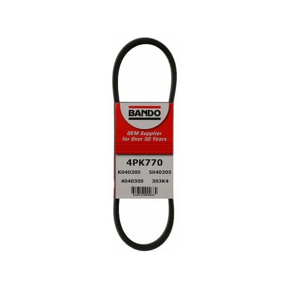 Alternator Accessory Drive Belt - Compatible with 1994 - 1995 Honda Civic del Sol