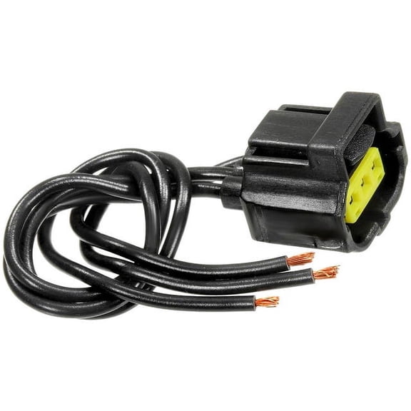 Alternator Adapter Plug - Compatible with 1995 - 1996, 2000 - 2004, 2008 - 2016 Ford Explorer 4.0L V6 2001 2002 2003 2009 2010 2011 2012 2013 2014 2015