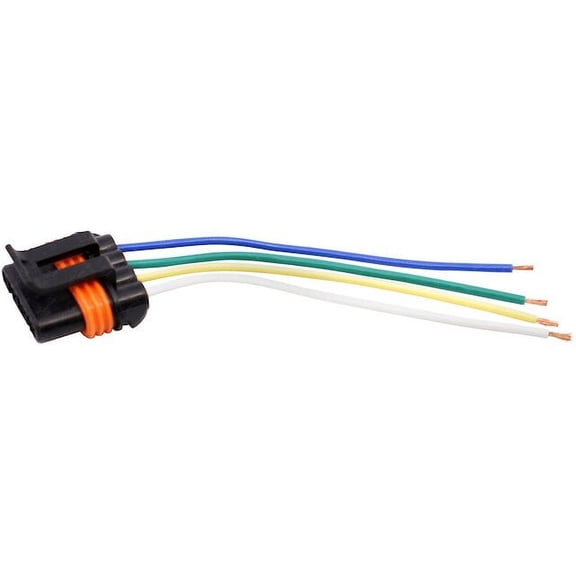 Alternator Adapter Plug - Compatible with 1995 - 2001 Pontiac Sunfire 1996 1997 1998 1999 2000