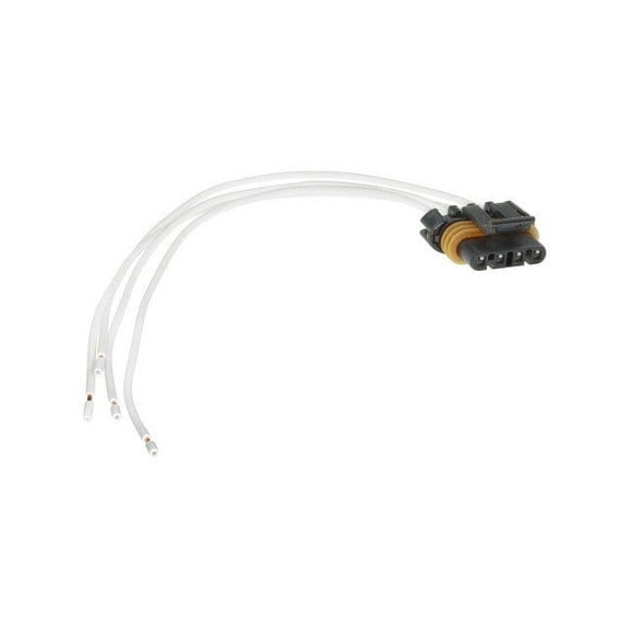 Alternator Adapter Plug - Compatible with 1997 - 2012 Chevy Corvette 1998 1999 2000 2001 2002 2003 2004 2005 2006 2007 2008 2009 2010 2011