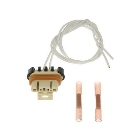 Alternator Adapter Plug - Compatible with 2002 - 2006 Chevy Trailblazer EXT 2003 2004 2005