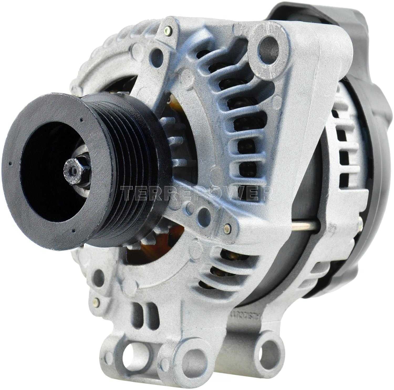 TERREPOWER formerly BBB Industries 11206 Reman Alternator