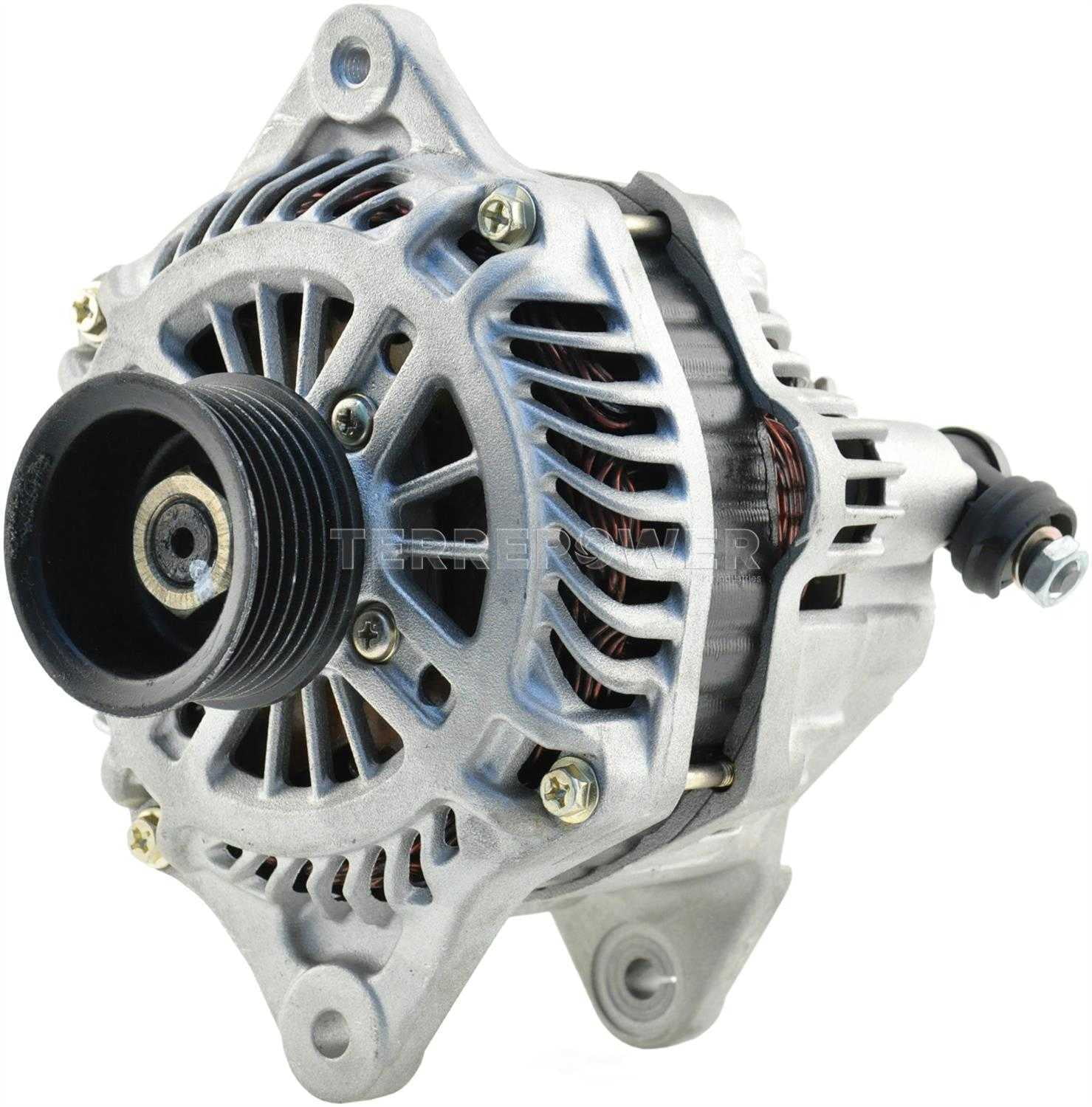 Alternator BBB Industries 11225 Reman Fits select: 2006-2007 SUBARU B9 TRIBECA, 2006-2009 SUBARU LEGACY