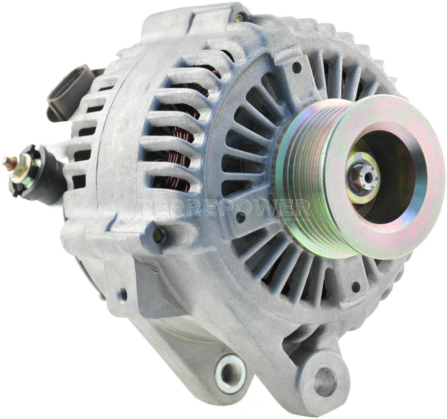 Alternator BBB Industries 13962 Reman fits 01-03 Highlander 2.4L-L4 Fits select: 2001-2003 TOYOTA HIGHLANDER