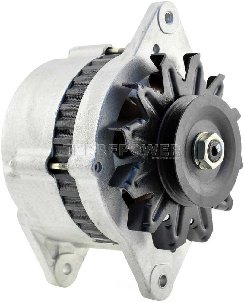 Alternator BBB Industries 14185 Reman Fits select: 1978 DATSUN 280Z, 1979-1980 DATSUN 280ZX