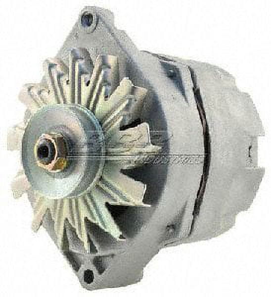 Alternator BBB Industries 7137-9 Reman Fits select: 1980-1982 CHEVROLET CORVETTE, 1981-1982 JEEP JEEP