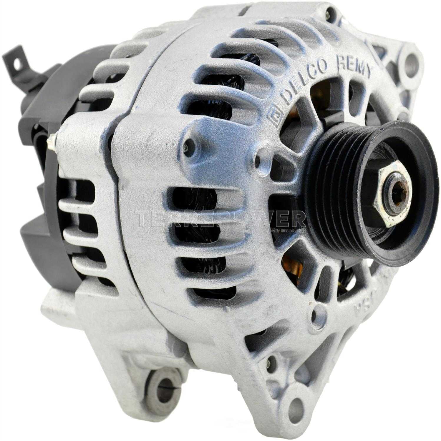 TERREPOWER formerly BBB Industries N8155-3 New Alternator