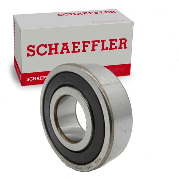 Schaeffler 6203-2RSR, Bearing, Compatible with Chevrolet Corvette 84-02; Ford F-150 75-93, Mustang 66-73/79-93; Honda Civic 80-83/01-12, Fit 07-12