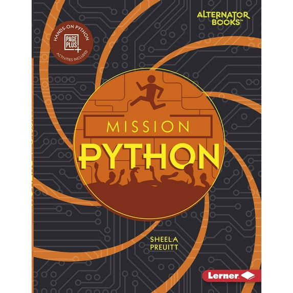 Alternator Books ® Mission Python