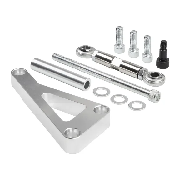 Alternator Bracket Kit For SBC Chevy 350 5.0L 5.7L Long Water Pump LWP Aluminum