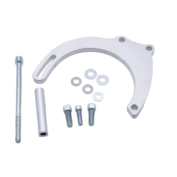 Alternator Bracket Mount Long Water Pump Bracket for LWP ALT Replacement Aluminum Bracket Auto Accessories