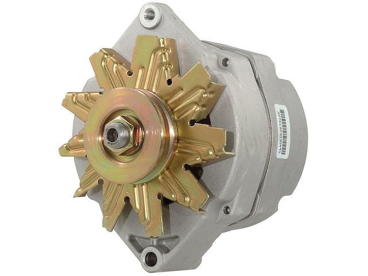 Alternator - Compatible with 1975 - 1986 Chevy C10 1976 1977 1978 1979 1980 1981 1982 1983 1984 1985