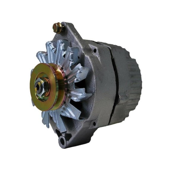Alternator - Compatible with 1975 - 1986 Chevy C30 1976 1977 1978 1979 1980 1981 1982 1983 1984 1985