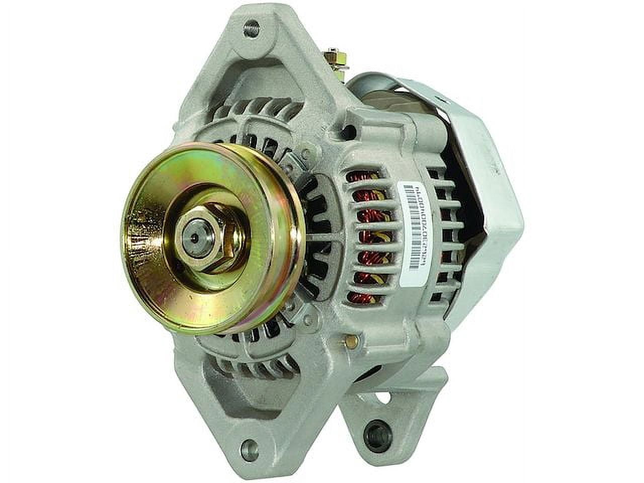 Alternator - Compatible with 1986 - 1995 Suzuki Samurai 1.3L 4-Cylinder - AC Delco