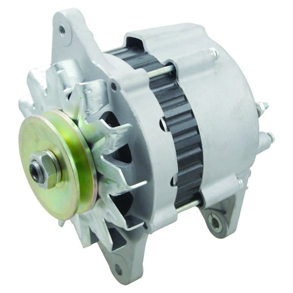 Alternator Compatible with 1987 Nissan D21 Pickup 3.0L