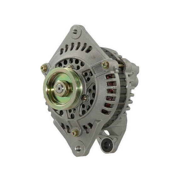 Alternator - Compatible with 1988 - 1989 Mazda MX-6 2.2L 4-Cylinder - AC Delco