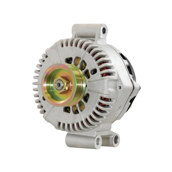 Alternator - Compatible with 1996 - 1998 Ford Windstar 3.8L V6 - AC Delco