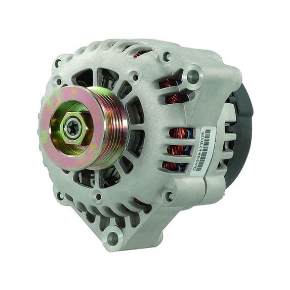 Alternator - Compatible with 1996 - 1999 Chevrolet Astro 4.3L V6 - AC Delco
