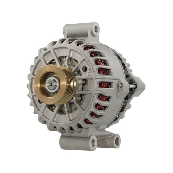 Alternator - Compatible with 1999 - 2003 Ford Windstar 3.8L V6 - AC Delco