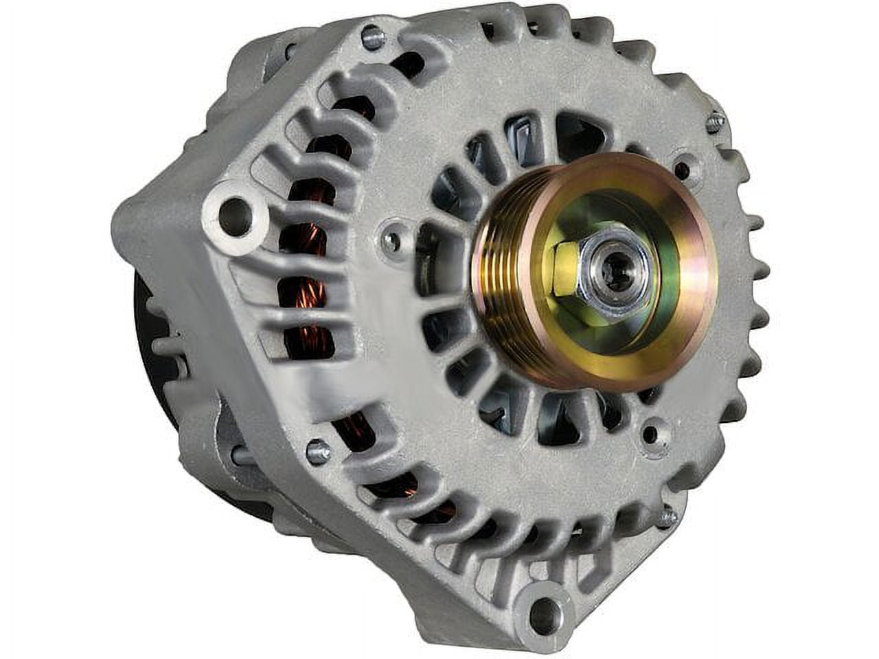 105 Amp Alternator For Chevy Silverado, GMC Sierra, Yukon (2001-2005) - Replacement Part BD8247N 8 thumbnail image