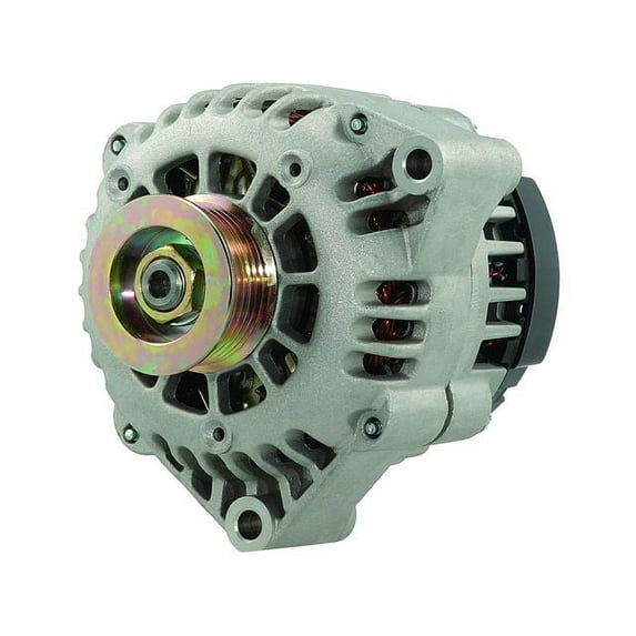 Alternator - Compatible with 2001 - 2003, 2005 Chevy Silverado 1500 HD 6.0L V8 2002