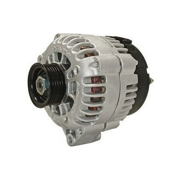 Alternator - Compatible with 2001 - 2005 Chevy Silverado 2500 HD 2002 2003 2004