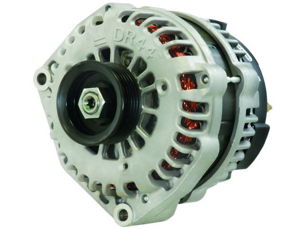 Alternator - Compatible with 2005 Chevy Silverado 3500 6.0L V8