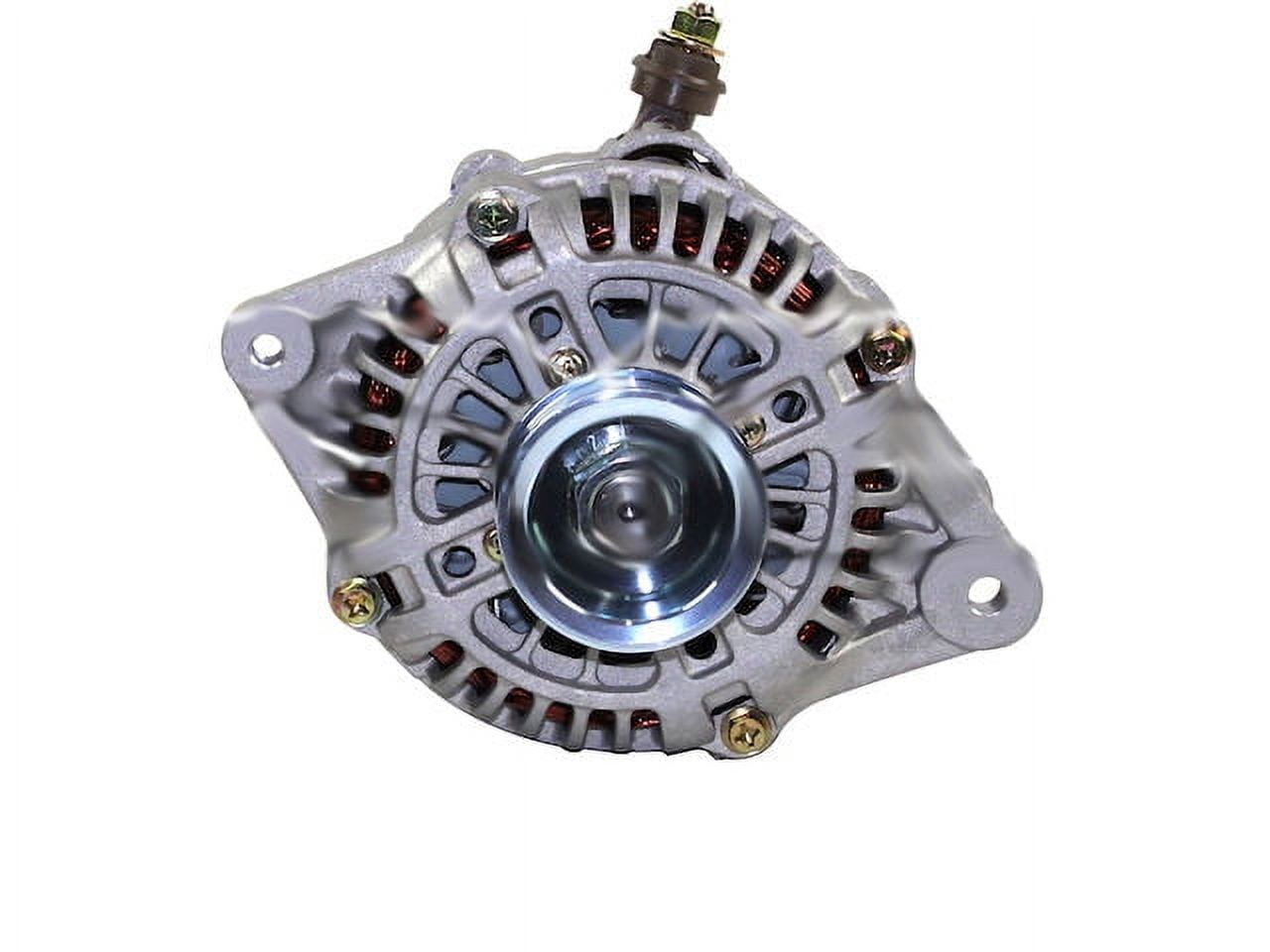 Alternator - Compatible with 2006 - 2010 Subaru Forester Sport Utility 2.5L H4 Naturally Aspirated 2007 2008 2009