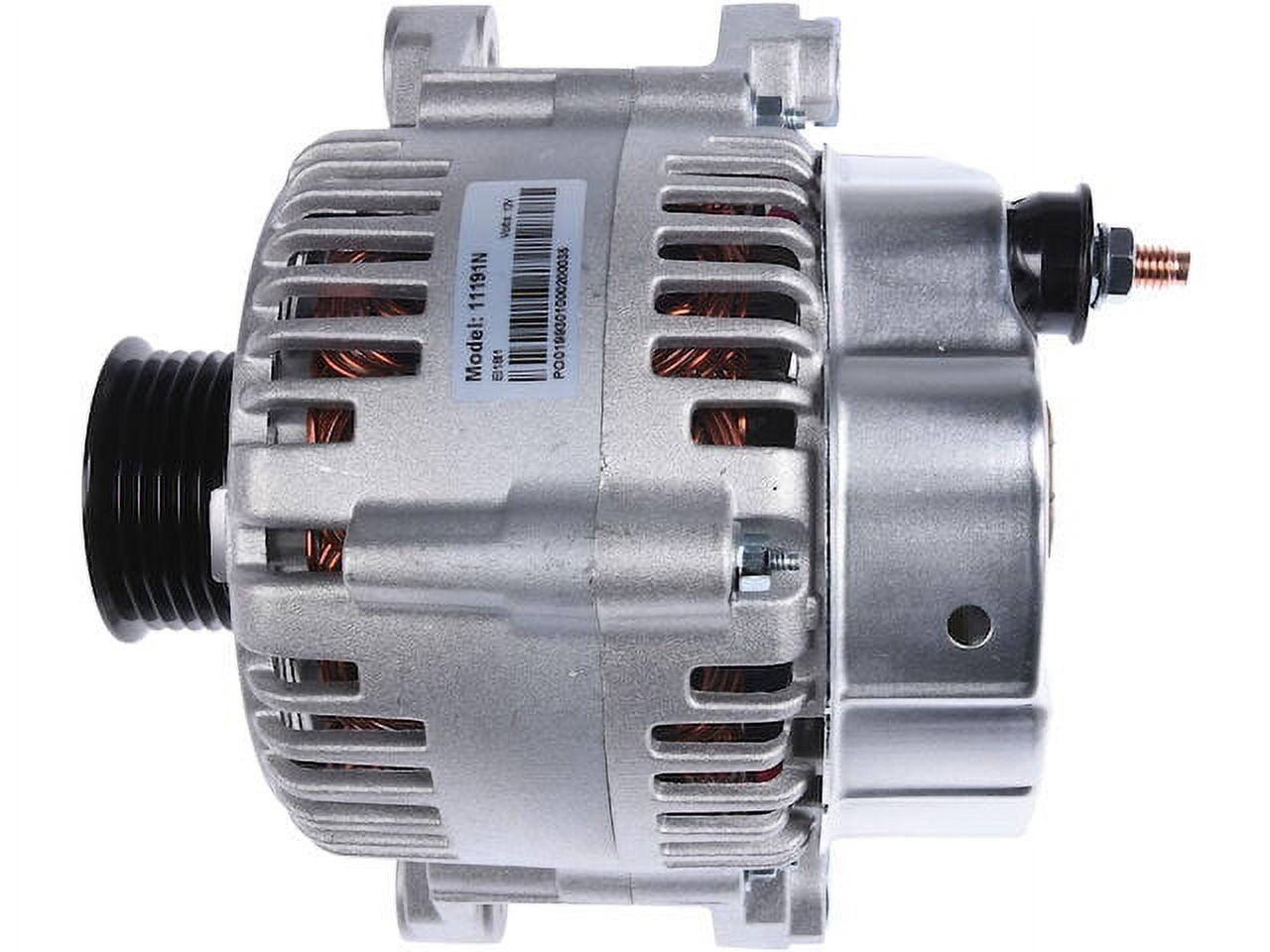 Alternator - Compatible with 2007 - 2012 Hyundai Veracruz 2008 2009 ...