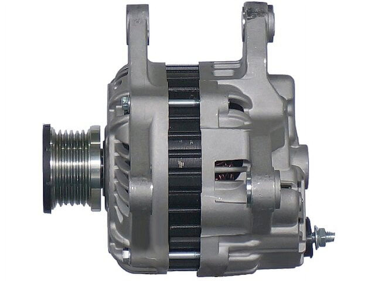 Alternator - Compatible with 2007 - 2012 Nissan Versa 1.8L 4-Cylinder 2008 2009 2010 2011