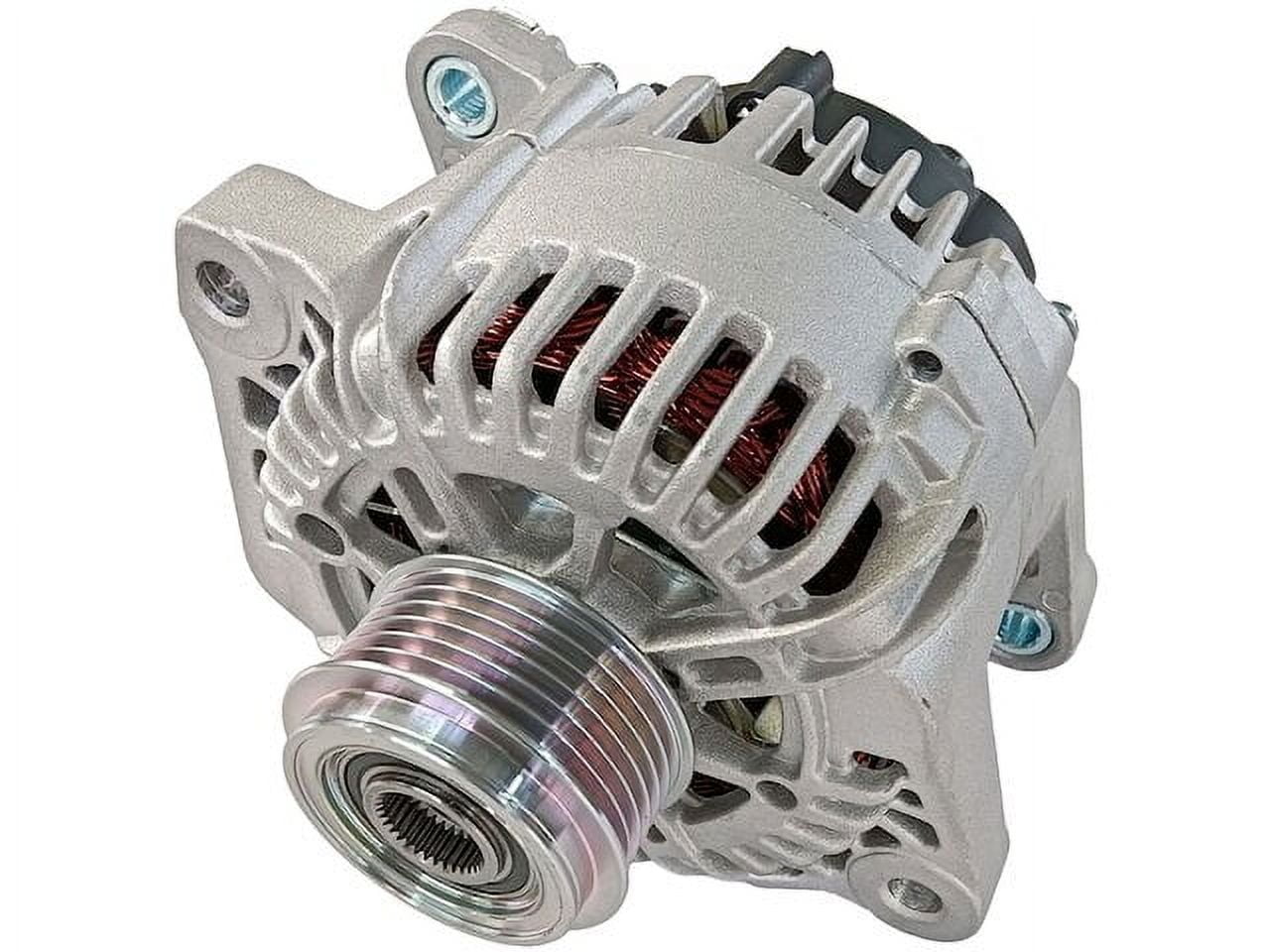 Alternator - Compatible with 2007 - 2014 Hyundai Sonata Sedan 2.4L 4 ...