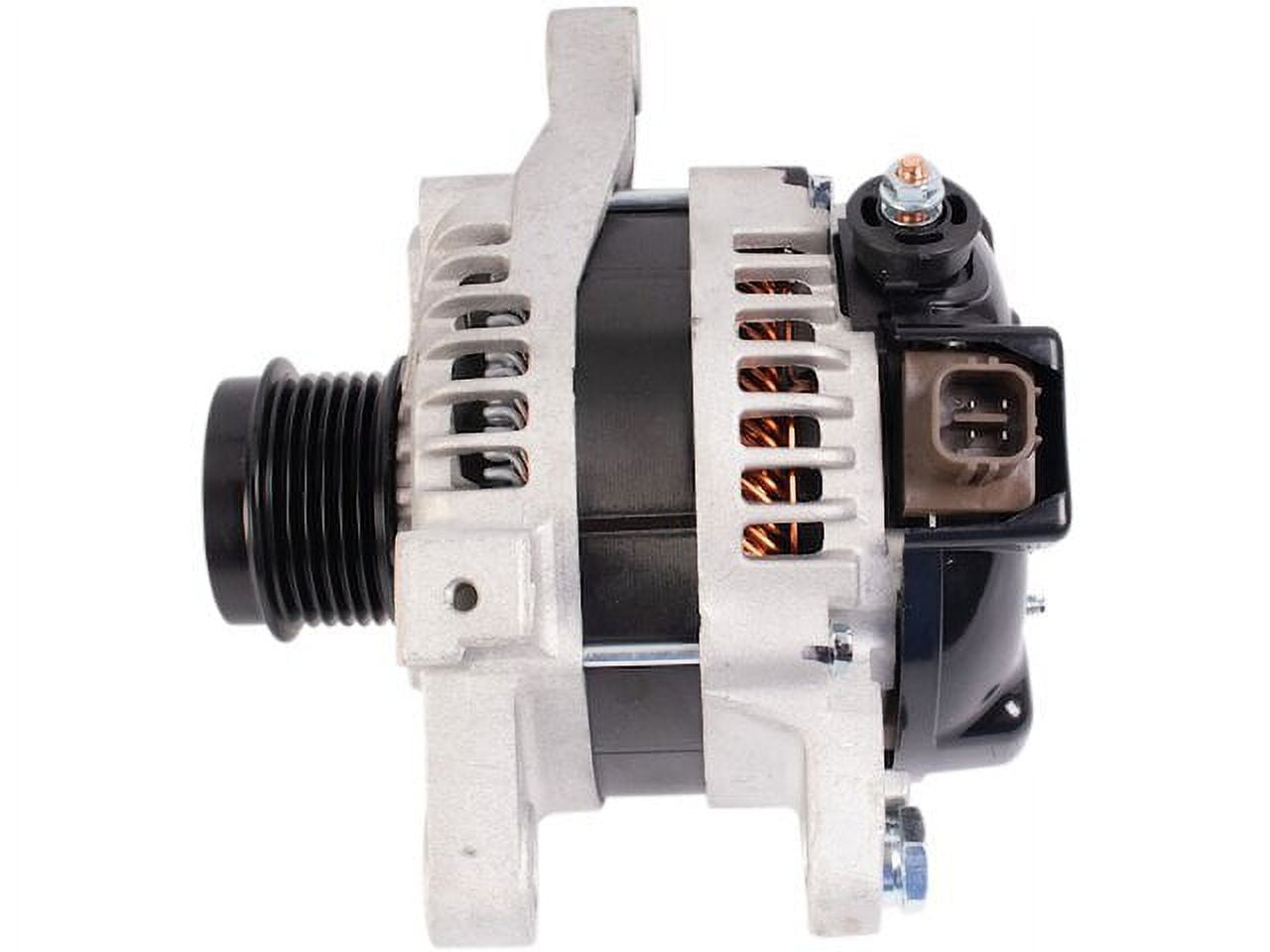 Alternator - Compatible with 2009 - 2013 Toyota Corolla 1.8L 4-Cylinder ...