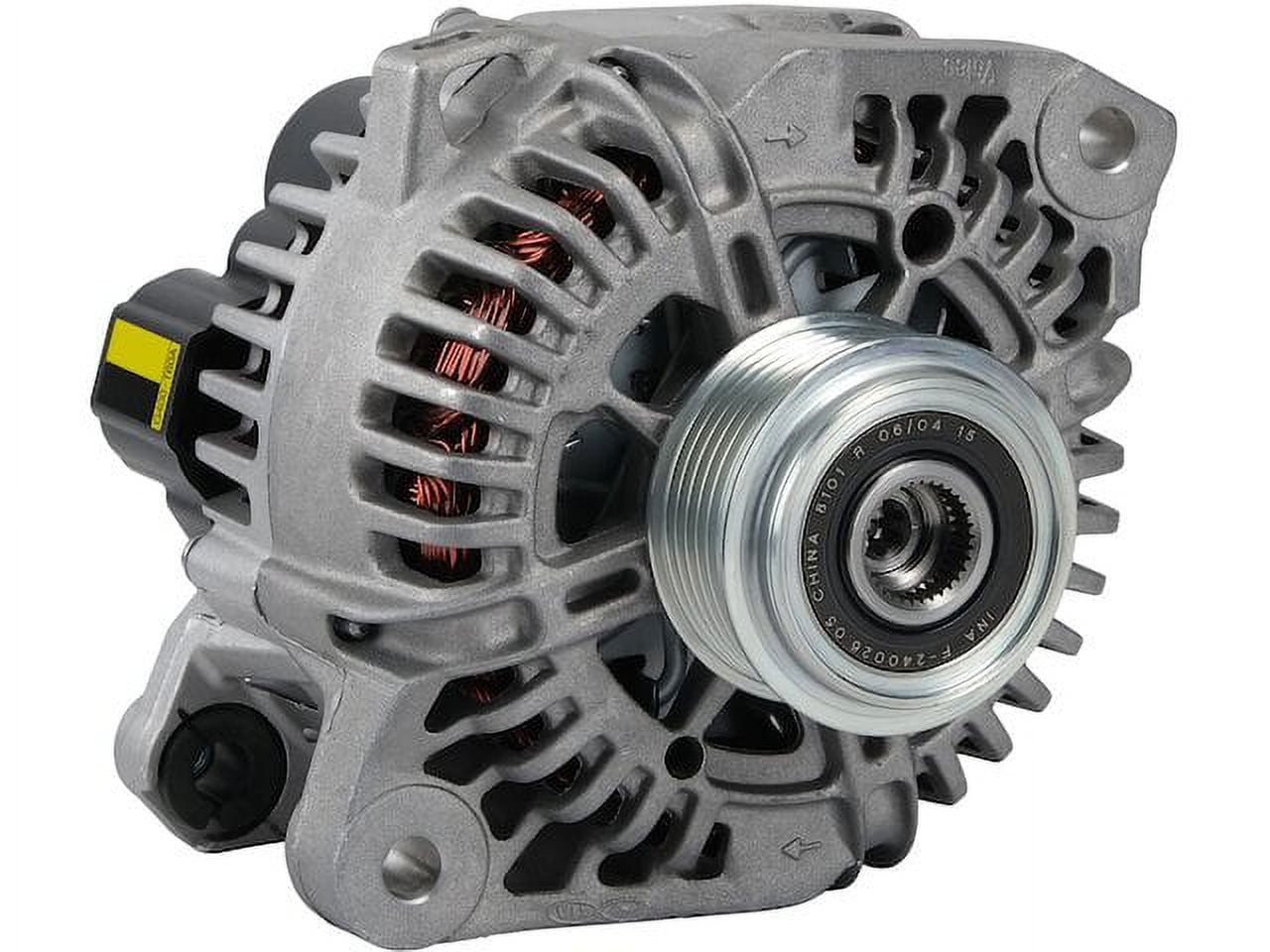 Alternator - Compatible with 2011 - 2014 Hyundai Sonata 2.4L 4-Cylinder ...