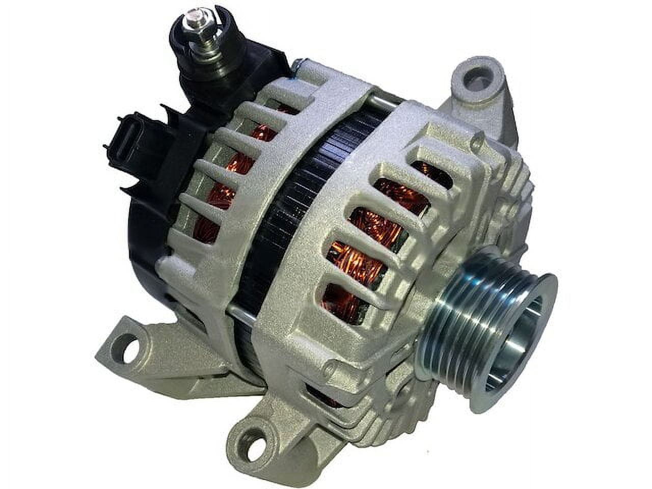 Alternator - Compatible with 2011 - 2016 Ford F-250 Super Duty 6.2L V8 ...