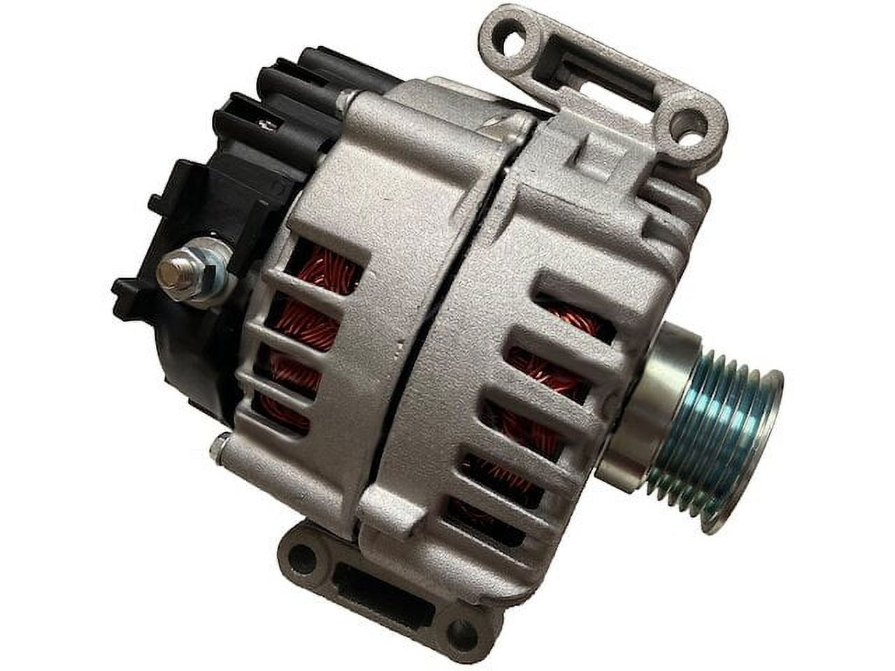 DB Electrical 150 Amp Alternator For Mercedes Benz C300 & GLK350 (2008-2012) - Replacement For OEM 000-906-12-02
