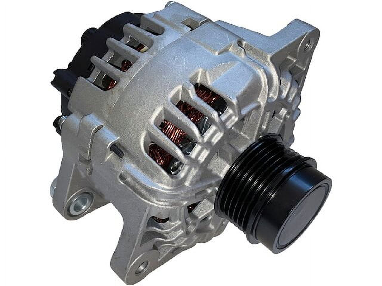 Alternator - Compatible with 2013 - 2016 Kia Soul Base Hatchback 1.6L 4-Cylinder 2014 2015