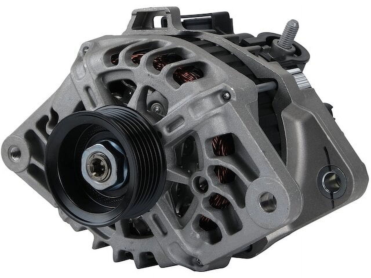 Alternator - Compatible with 2014 - 2017 Hyundai Accent 1.6L 4-Cylinder ...