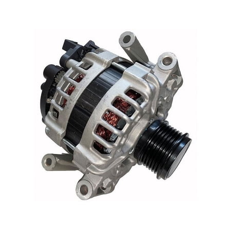 Alternator - Compatible with 2015 - 2021 Volkswagen GTI Hatchback 2.0L 4-Cylinder 2016 2017 2018 2019 2020