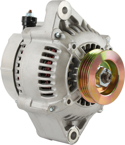 150A Polished Chrome Alternator For Infiniti G35 07-08 M35 09-10 Nissan 350Z 07-09