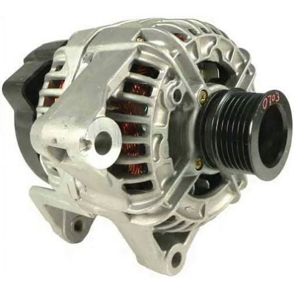 Alternator Compatible with BMW 12-31-7-501-595, 12-31-7-501-597 120 Amp 2006 325 I Automatic, 2002-2003 325 It