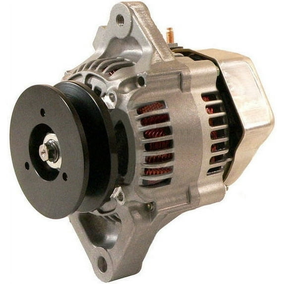 Alternator Compatible with John Deere 5210 5220 JD Powertech 2.9L Dsl Utility Tractor